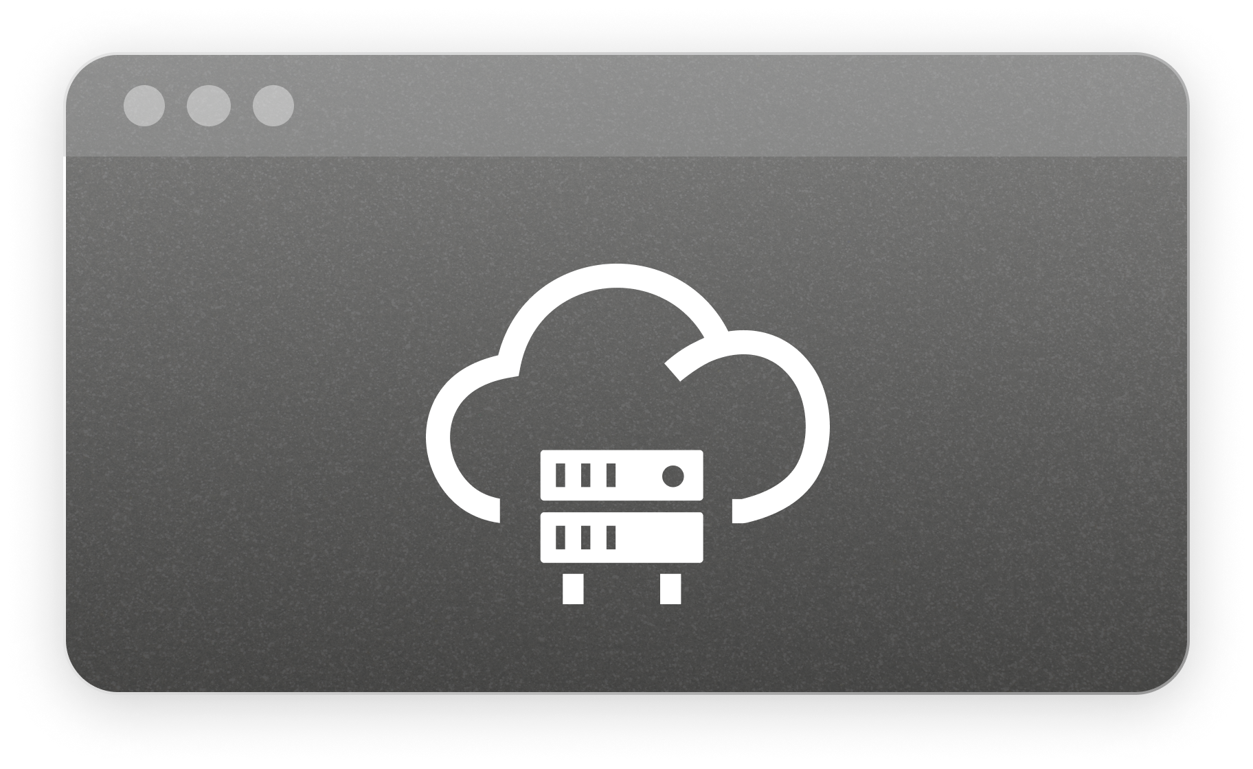Cloud Project Icon